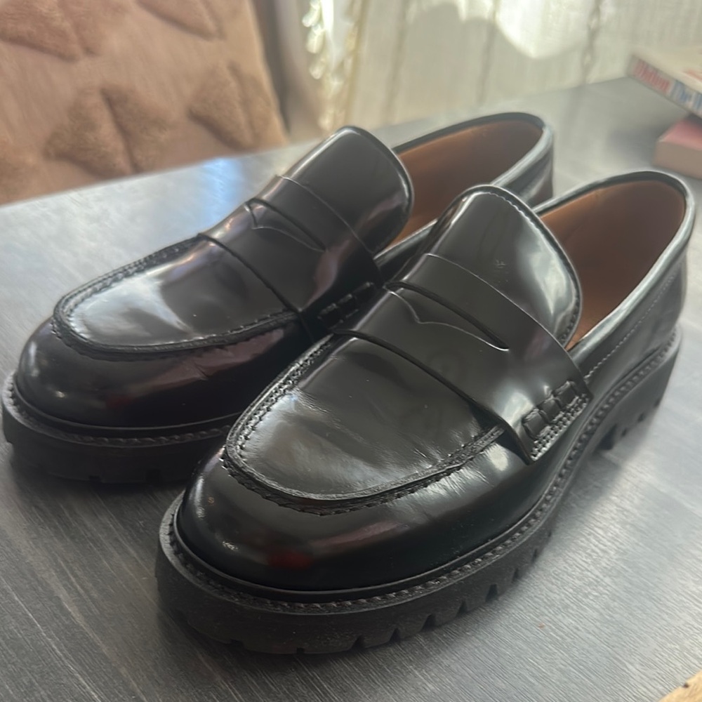 Thursday Boot Company Black Penny Loafers